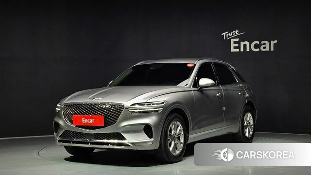 Genesis GV70 2021 Серебряный из Кореи