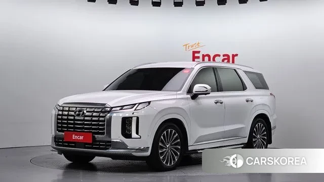 Hyundai The New Palisade 2022 Белый из Кореи