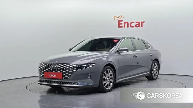 Hyundai The New Grandeur IG Hybrid 2020 Серебристо-серый из Кореи