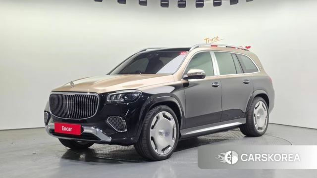 Mercedes-Benz GLS - Class X167 2024 Черный из Кореи