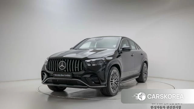 Mercedes-Benz GLE-Class W167 2025 Черный из Кореи