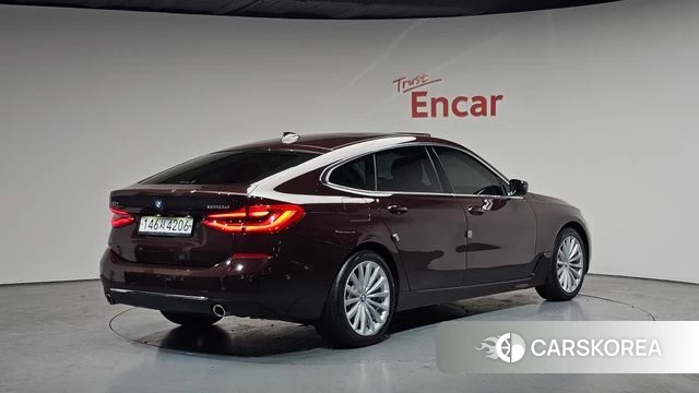 BMW 6 Series GT (G32) 2020 Коричневый из Кореи