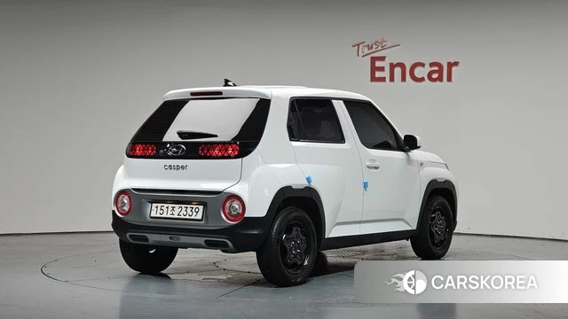 Hyundai Casper 2022 Белый из Кореи