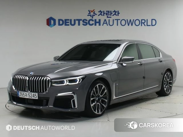 BMW 7 Series (G11) 2021 Серый из Кореи