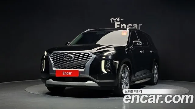 Hyundai Palisade 2020 Черный из Кореи