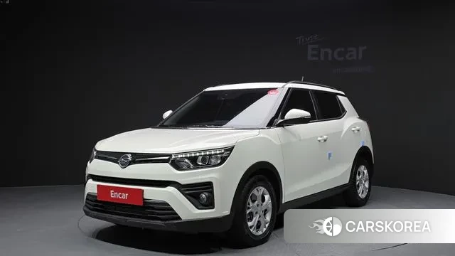 Ssangyong Berry New Tivoli 2020 Белый из Кореи