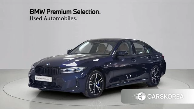 BMW 3 Series (G20) 2025 Синий из Кореи