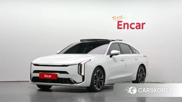Kia The New K8 Hybrid 2024 Белый из Кореи
