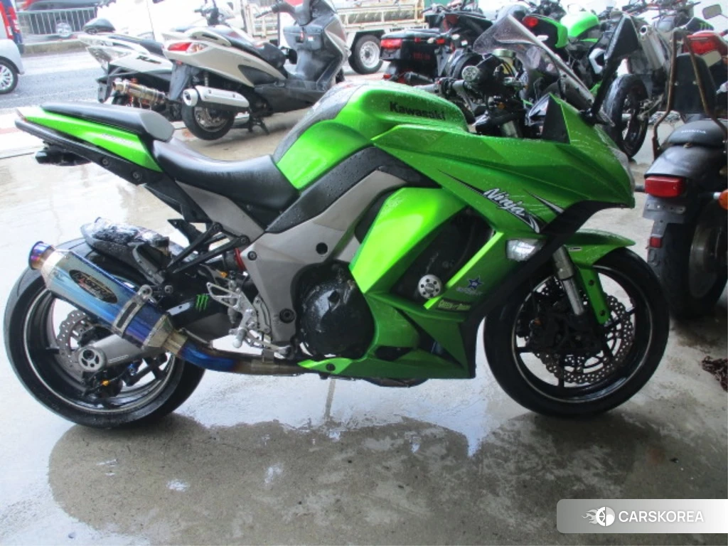 Проданный Kawasaki NINJA 1000 2011 из Японии