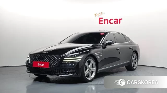 Genesis G80 (RG3) 2020 Черный из Кореи
