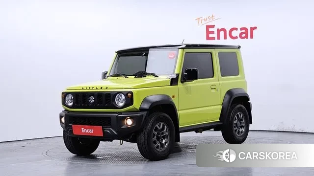 Suzuki Jimny 2022 Светло-зеленый из Кореи