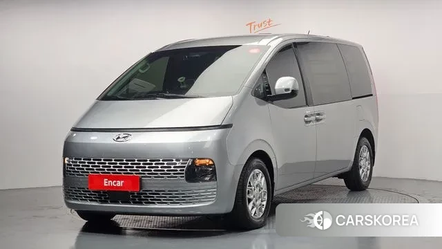 Hyundai Staria 2021 Серебристо-серый из Кореи