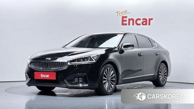 Kia Come New K7 2018 Черный из Кореи