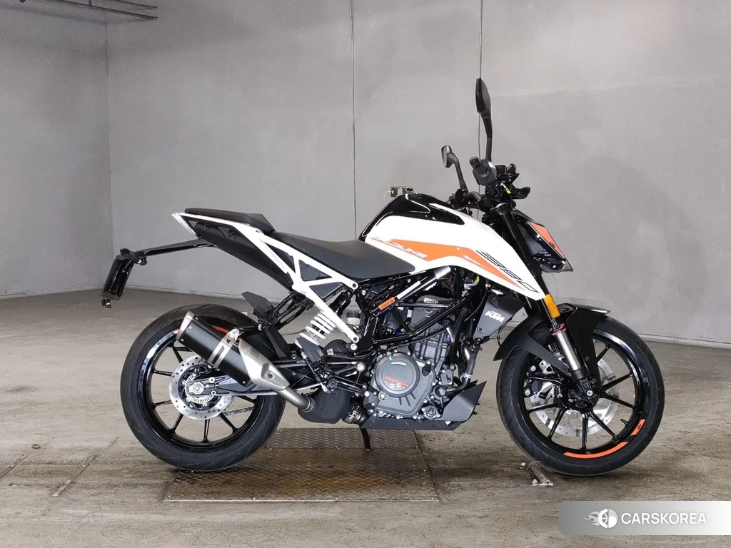 Проданный KTM 390 DUKE 2021 из Японии