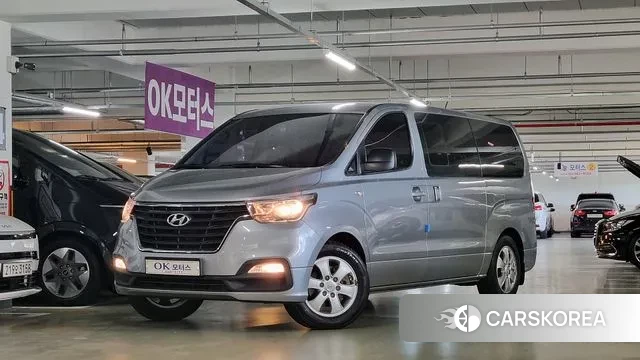 Hyundai The New Grand Starex 2018 Серебряный из Кореи