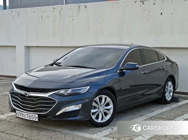 Chevrolet (GM Daewoo) The New Malibu 2019 Серый из Кореи
