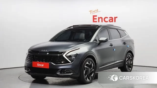 Kia Sportage 5th Generation 2023 Серый из Кореи
