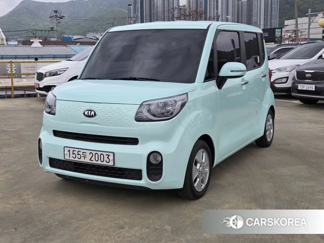 Kia The New Ray 2020 Небесно-голубой из Кореи