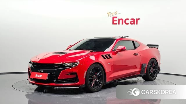 Chevrolet (GM Daewoo) The New Camaro 2019 Красный из Кореи