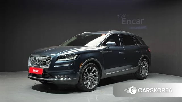 Lincoln Nautilus First generation 2023 Синий из Кореи