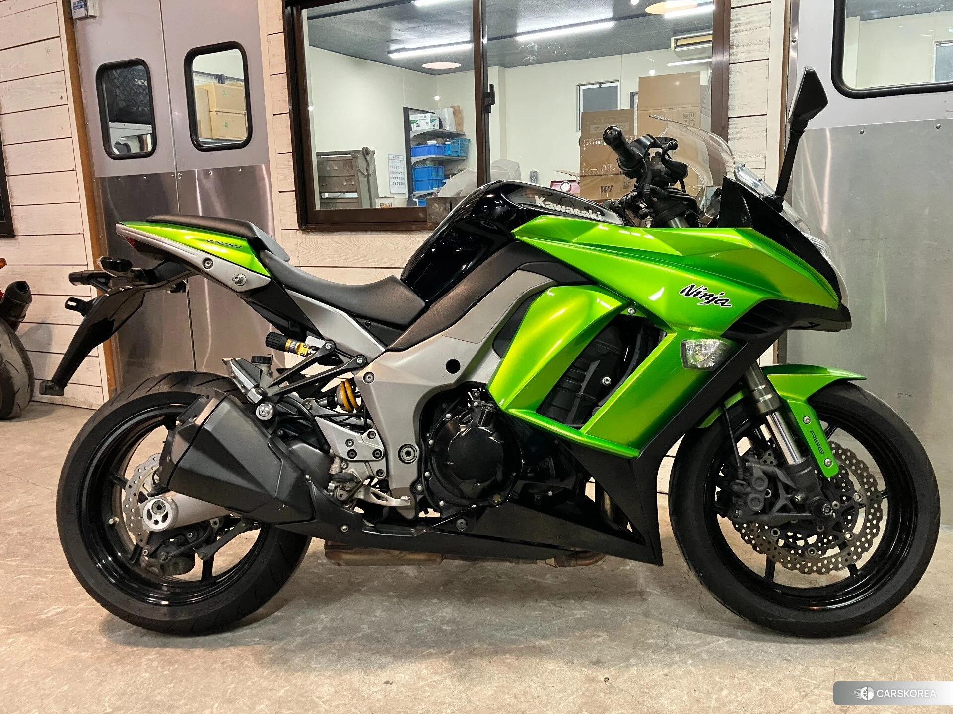 Kawasaki NINJA 1000 ABS 2011 из Японии, фото 2