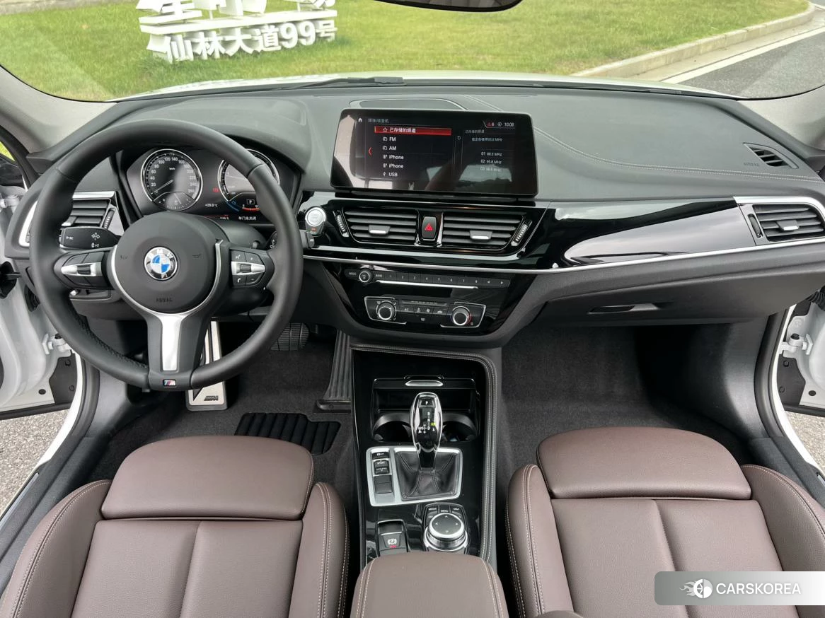 BMW 1 series 2022 Белый из Китая