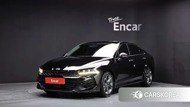 Kia K5 3rd generation 2020 Черный из Кореи