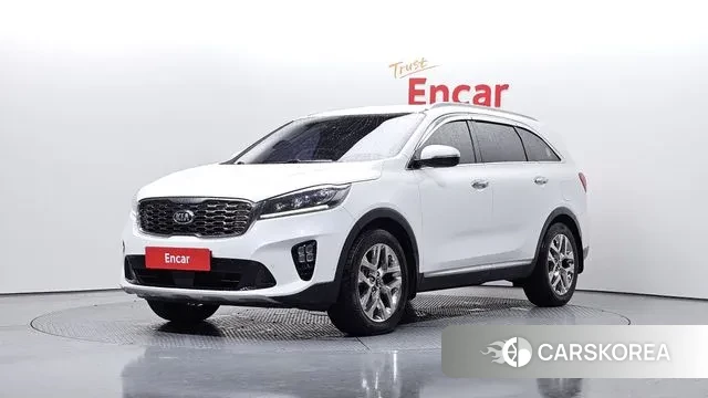 Kia The New Sorento 2019 Белый из Кореи