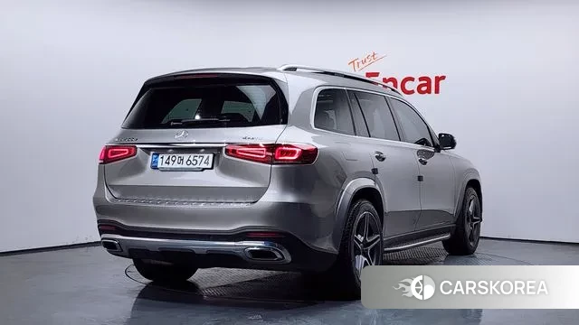 Mercedes-Benz GLS - Class X167 2020 Серебряный из Кореи