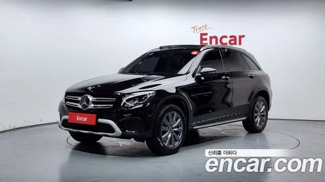 Mercedes-Benz GLC-Class X253 2019 Черный из Кореи
