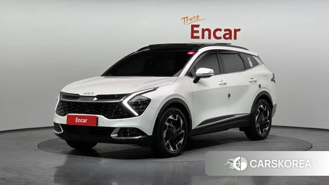 Kia Sportage 5th Generation 2024 Белый из Кореи