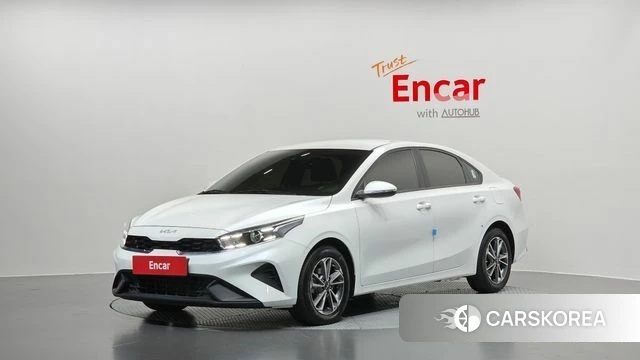 Kia The New K3 2nd generation 2022 Белый из Кореи