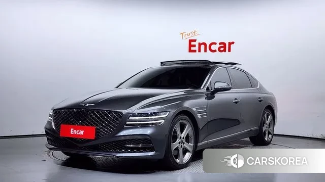 Genesis G80 (RG3) 2020 Серый из Кореи