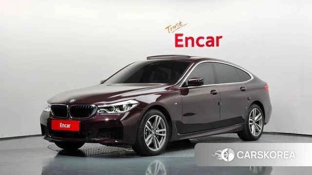 BMW 6 Series GT (G32) 2020 Коричневый из Кореи