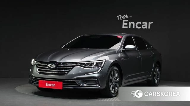 Renault Korea (Samsung) The New SM6 2023 Серый из Кореи