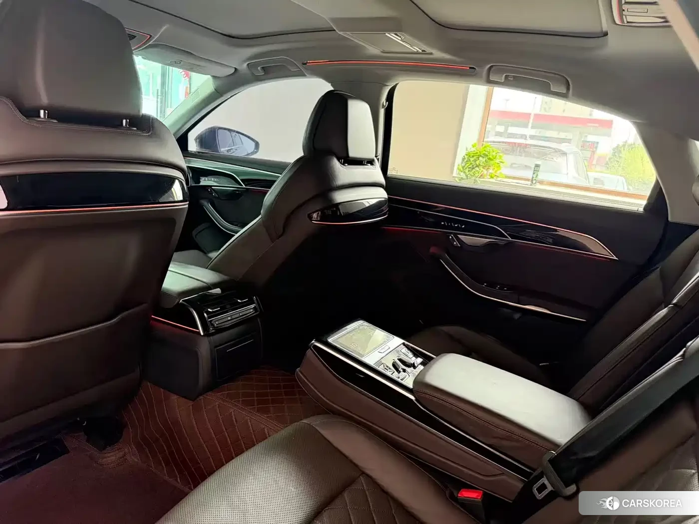 Audi A8 2021 Черный из Китая