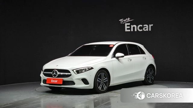 Mercedes-Benz A-Class W177 2022 Белый из Кореи