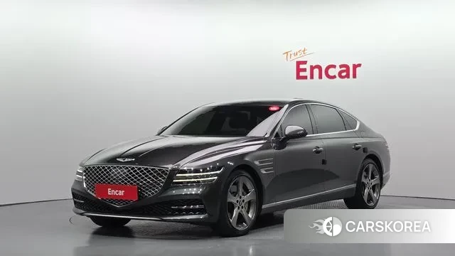 Genesis G80 (RG3) 2022 Серый из Кореи