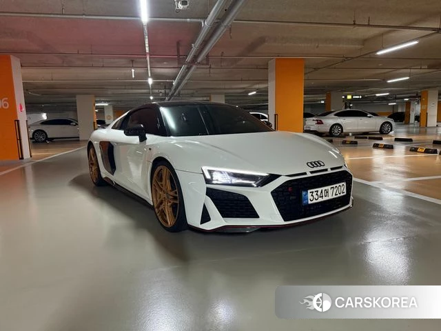 Audi R8 (4S) 2021 Белый из Кореи