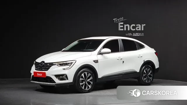 Renault Korea (Samsung) XM3 2022 Белый из Кореи