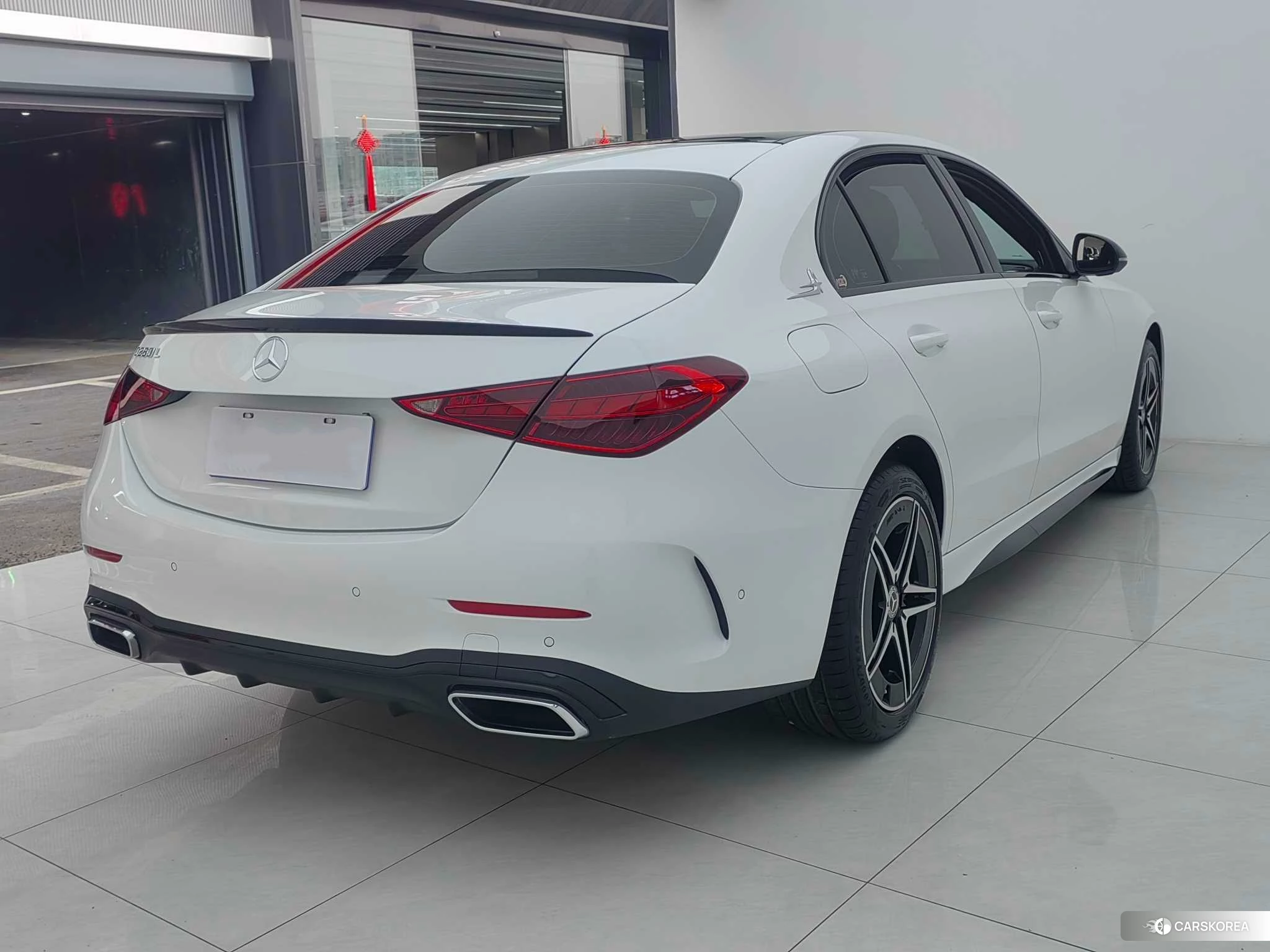 Mercedes-Benz Class C 2023 Белый из Китая