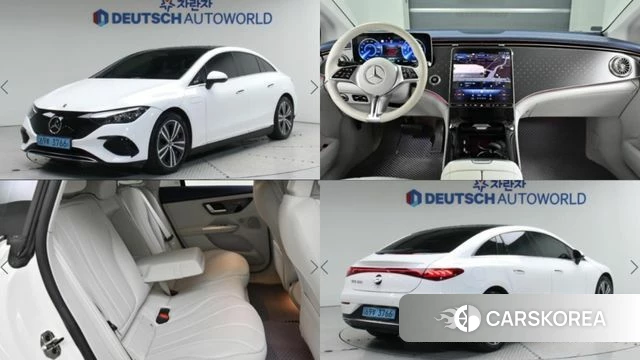 Mercedes-Benz EQE V295 id 3823768 из Кореи