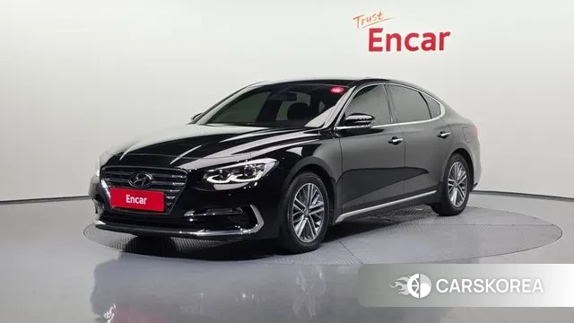 Hyundai Grandeur IG 2019 Черный из Кореи