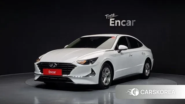 Hyundai Sonata (DN8) 2020 Белый из Кореи