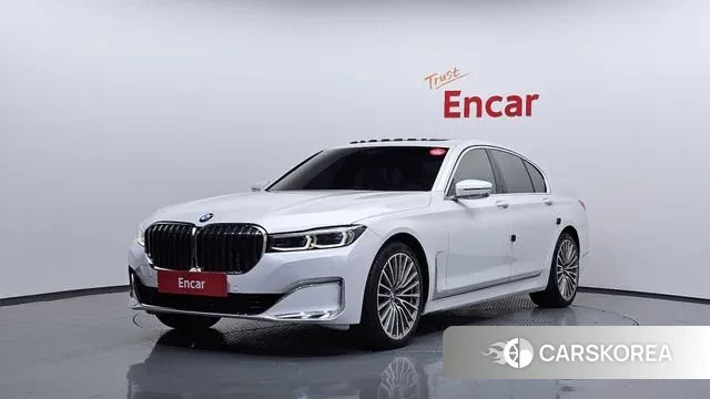 BMW 7 Series (G11) 2020 Белый из Кореи