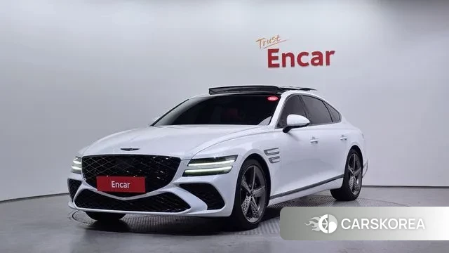 Genesis G80 (RG3) 2024 Белый из Кореи