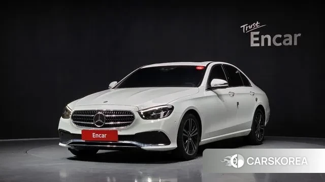 Mercedes-Benz E-Class W213 2020 Белый из Кореи