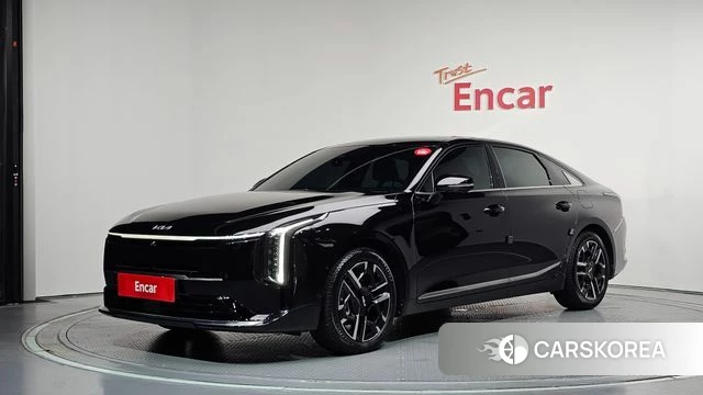 Kia The New K8 Hybrid 2025 Черный из Кореи