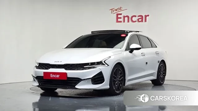 Kia K5 3rd generation 2023 Белый из Кореи