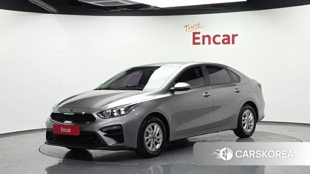 Kia Come New K3 2019 Серебристо-серый из Кореи